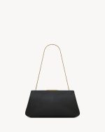 YSL Saint Laurent Clutch Large In Lambskin